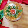 Sheenay Khan's cooksnap of when they made Restaurant style chana daal fry.