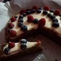 El cooksnap de Sara Pany cuando hizo Tarta de chocolate y frambuesas.