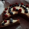 El cooksnap de Sara Pany cuando hizo Tarta de chocolate y frambuesas.