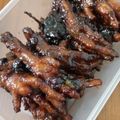 Cooksnap dari fonny_abbycakes untuk resep AYAM (CEKER) BAKAR BACEM JOGJA