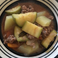 El cooksnap de Isabel Santos cuando hizo Picadillo casero rápido.