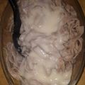 El cooksnap de Paula Collado cuando hizo Tallarines con harina integral.