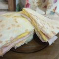 Kata Szémán Cooksnap-ja, amikor elkészítette a(z) Tojásos quesadilla gluténmentesen receptet.