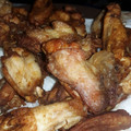 El cooksnap de Mi Novio Cocina Y Yo Aprendo cuando hizo Pollo en adobo frito.