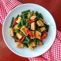 Cooksnap dari Nay's Kitchen untuk resep Tumis Tahu Kacang Panjang