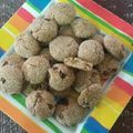 El cooksnap de Estela cuando hizo Galletitas de harina de maíz.