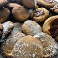 El cooksnap de Andrea Faggiani cuando hizo Masitas de manteca con esencia de almendras.