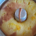 El cooksnap de Andrea Quiroga cuando hizo Budín de naranja.