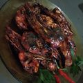 Cooksnap dari Fatma Arsyad untuk resep Udang bakar madu (Teflon)