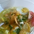 Cooksnap dari Aprilia Muji Rahayu untuk resep Soto Ayam Lamongan (tanpa koya)