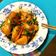 Cooksnap của Dibee khi họ làm theo món Móng giò xào chua cay
