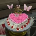Cooksnap dari Maysam Irawati untuk resep PINKY BLACKFOREST ROLL untuk Ulang Tahun Mama Tercinta ;)