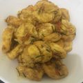 Cooksnap dari Juliana Tamara untuk resep Tahu Telur Asin / Salted Egg Tofu