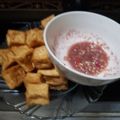 Cooksnap của Bé Vụng Về khi họ làm theo món Bún đậu mắm tôm