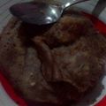 Cooksnap dari Rakai Naraga Janotama untuk resep Pancake pisang nuttela