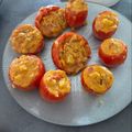 El cooksnap de Lidia D. cuando hizo Tomates rellenos con revuelto de queso y bacon.