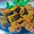 Anita Desai's cooksnap of when they made खमंग खुसखुशीत पालक वडी (palak vadi recipe in marathi).