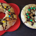 El cooksnap de Silvina Saucedo cuando hizo Rosca de pascua con crema pastelera.