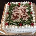 Vidhya Halvawala's cooksnap of when they made Bread Cake.