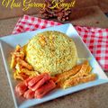 Cooksnap dari Mama Salman untuk resep Nasi goreng kunyit obat maag dan penambah nafsu makan