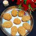 Anjana Sahil Manchanda का कुकस्नैप जब उन्होंने प्रसाद वाली बिहारी ठेकूआ (Prasad wali Bihari thekua recipe in hindi) बनाया था।