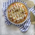 Cooksnap dari Mawaddah Tarjib untuk resep Pizza Nasi teflon