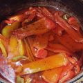 El cooksnap de sabrina biondi cuando hizo Morrones en aceite.