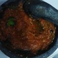 Cooksnap dari arista rahma untuk resep Sambel Terasi Jeruk Limo