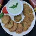 Naila Asif's cooksnap of when they made Shami kabab.