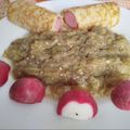 El cooksnap de Antonia García Fernández cuando hizo Salchichas enrolladas en crepes.
