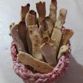 El cooksnap de CAROLINA cuando hizo Grisines (palitos de pipas de girasol).