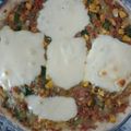 El cooksnap de Gisela Kettler cuando hizo Tarta de verduras muy fácil de hacer, con masa casera.