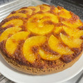 El cooksnap de Karina Della Penna cuando hizo Torta invertida de Manzana🍎.