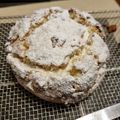 El cooksnap de Maria Jose Pacin cuando hizo Pan madrileño.