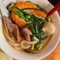 Cooksnap của Minh Hayes khi họ làm theo món Mì lẩu thái hải sản