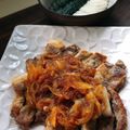 ＊Timo＊'s cooksnap of when they made 玉ねぎソースのポークソテー.