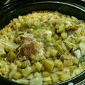 jbheth's cooksnap of when they made Slow Cooker Chicken & Rice.