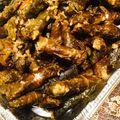 صورة من ام كريم my kitchen، شاركها بعد تجربة وصفة ورق عنب بزيت (يالنجي)
