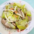騰駿馬迷 的 炒蒲瓜 cooksnap