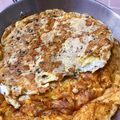 Inch aka 寸寸 的 黑胡椒金針菇炒蛋（素食料理）（低醣生酮餐）（家常菜）（快速料理）（便當菜）（一鍋到底料理） cooksnap