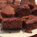 El cooksnap de Mariana Chapotot cuando hizo Brownies nesquik.