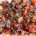 Cooksnap dari ekitchen untuk resep Dendeng Balado Suwir