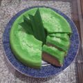 Cooksnap dari Wanti Ummu Nunauts untuk resep Bolu Kukus Lapis Pandan Coklat