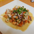 El cooksnap de Salma cuando hizo Ceviche de lubina a mi manera.