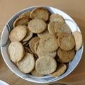El cooksnap de Marianela Rocha cuando hizo Galletas de limón y harina de maíz.