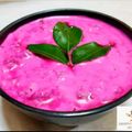 Deepti Padiyar's cooksnap of when they made बीटरूट रायता (Beetroot Raita recipe in Marathi).