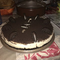 El cooksnap de July Nessa cuando hizo Tarta Fría de Oreo (sin horno).