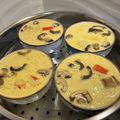Kira 的 【電鍋料理】日式海鮮茶碗蒸 cooksnap