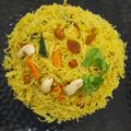 Manisha Desai's cooksnap of when they made વર્મીસેલી સેવ ઉપમા(Vermicelli Upma Recipe In Gujarati).