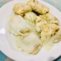 Cooksnap dari Selly Septina, SpOG untuk resep Siomay Ayam Sawi Putih - Menu Diet ku (290kal)